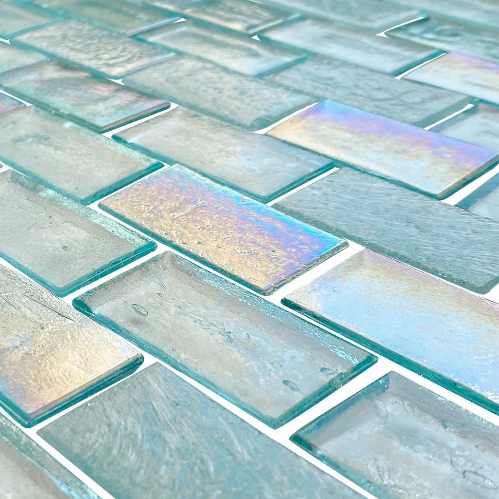Amalfi, 1" x 2" Staggered - Glass Tile - Image 2