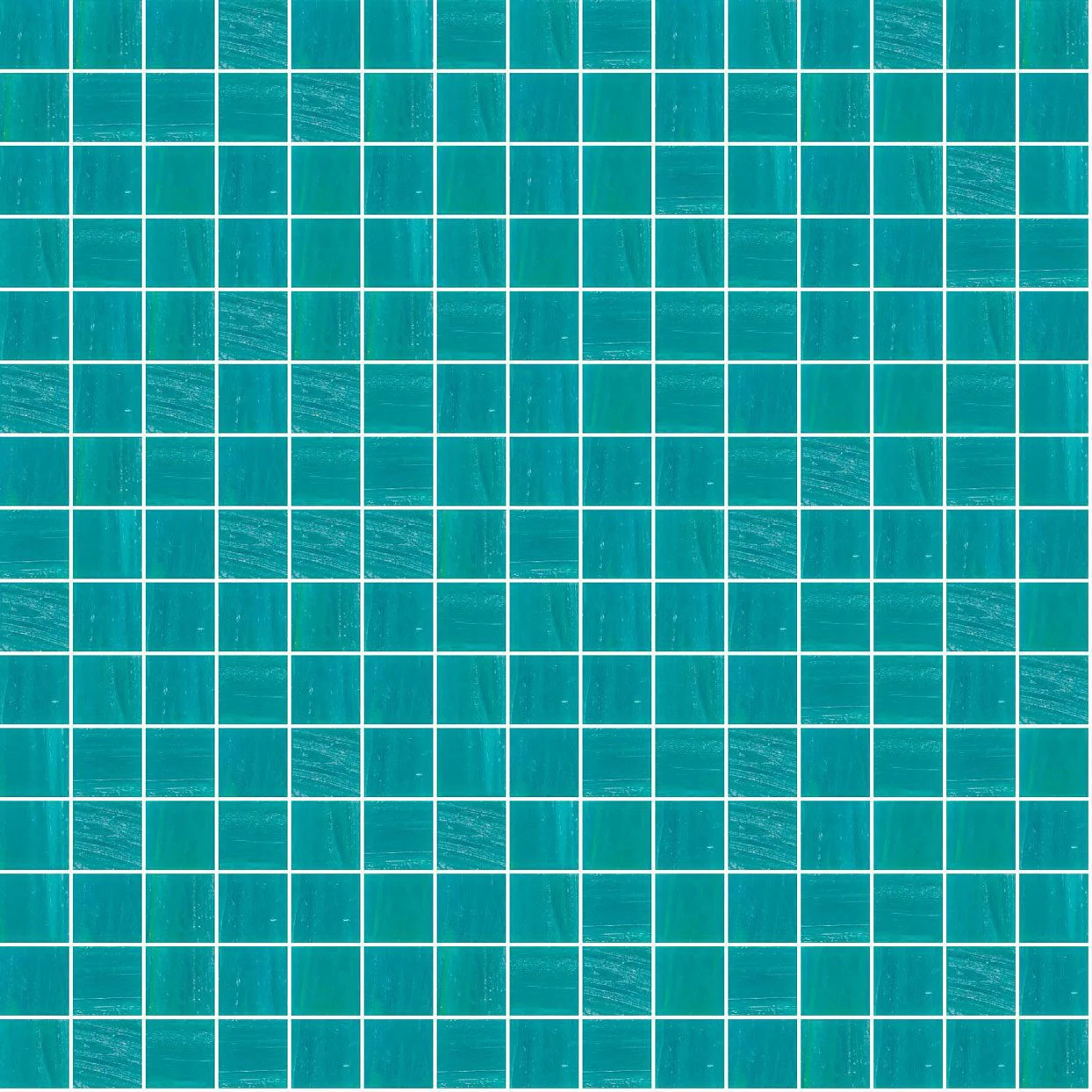 249 Amazonite, 3/4" x 3/4" - Glass Tile - Image 3