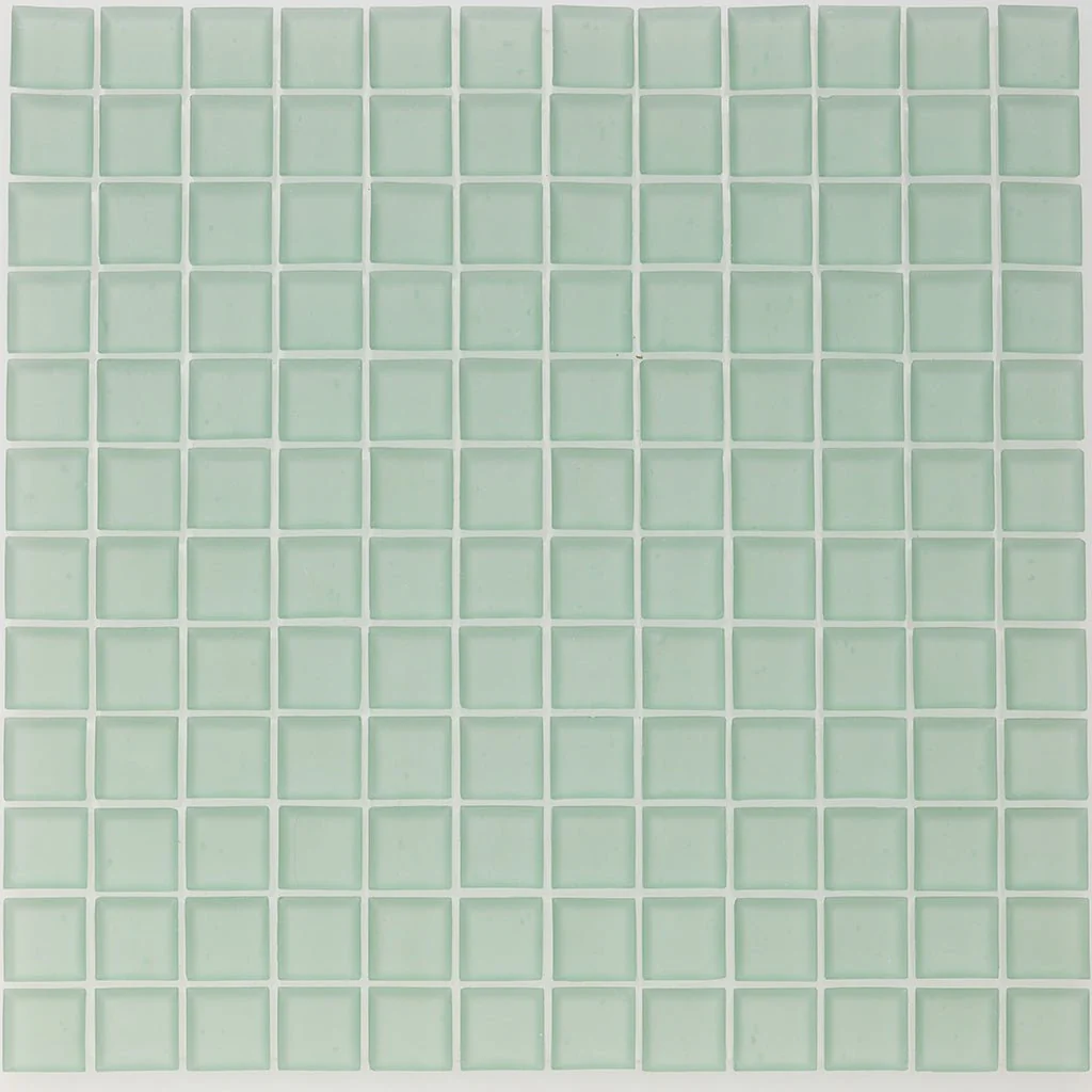 Amazonite Beach, 1" x 1" - Glass Tile - Image 2