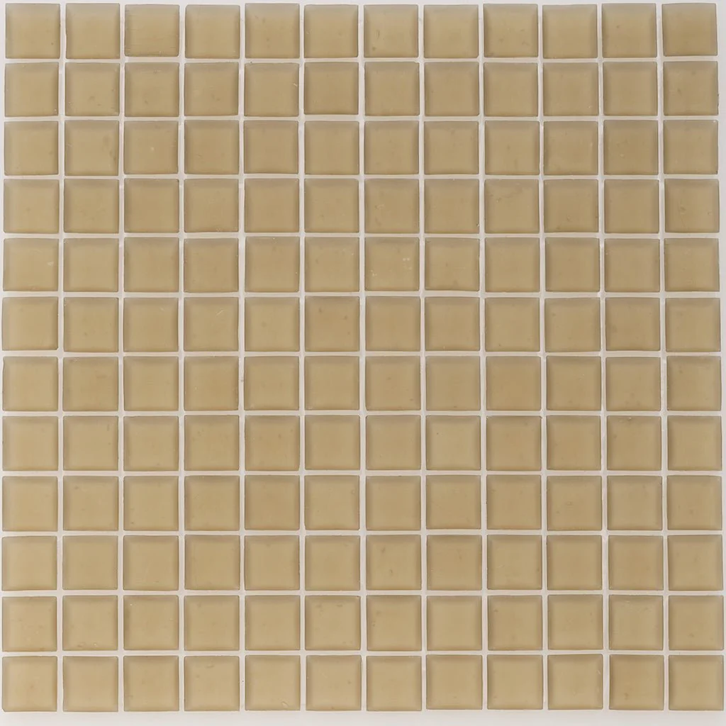 Amber Beach, 1" x 1" - Glass Tile - Image 2