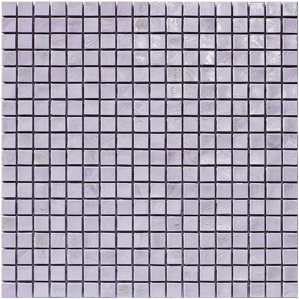 Amethyst 2, 5/8" x 5/8" - Glass Tile