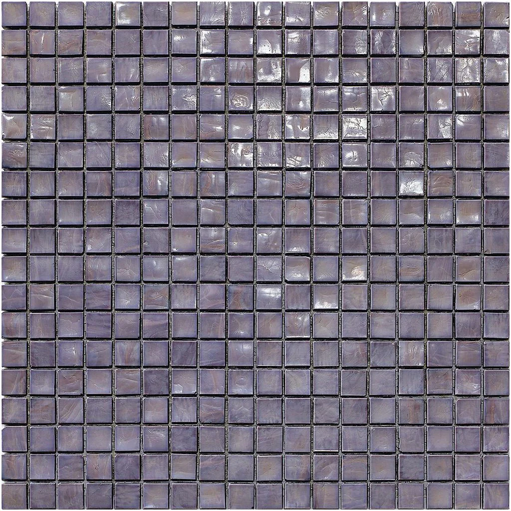 Amethyst 3, 5/8" x 5/8" - Glass Tile