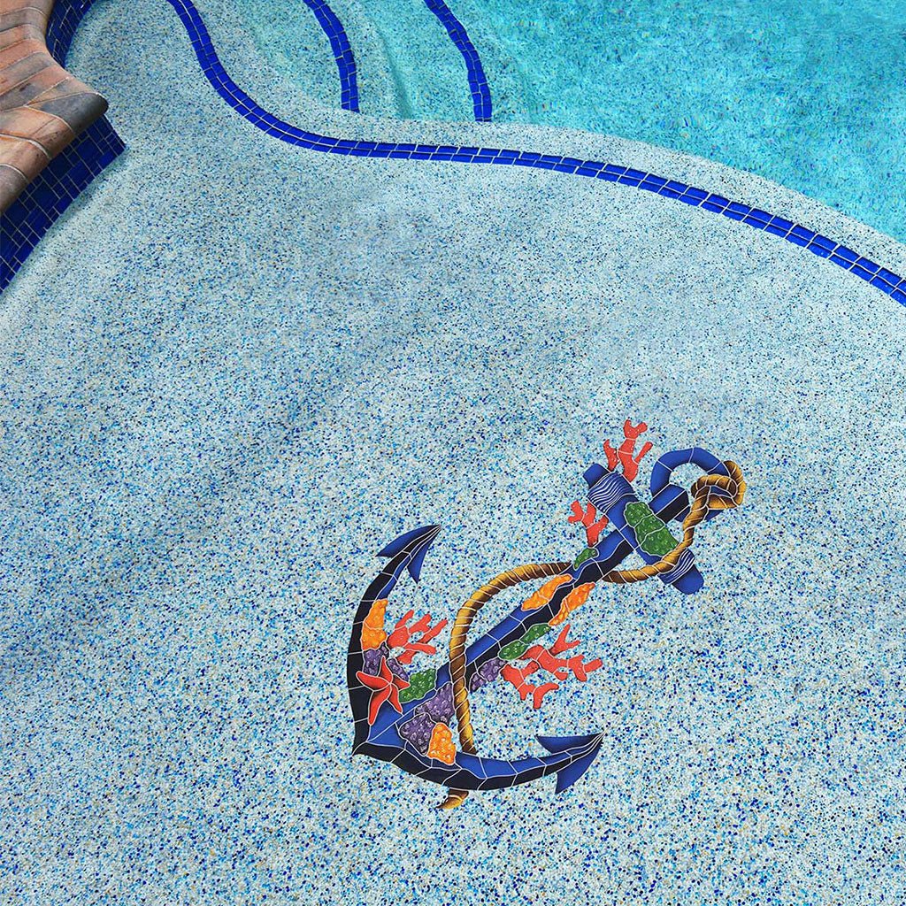 Anchor - Pool Mosaic - Image 2
