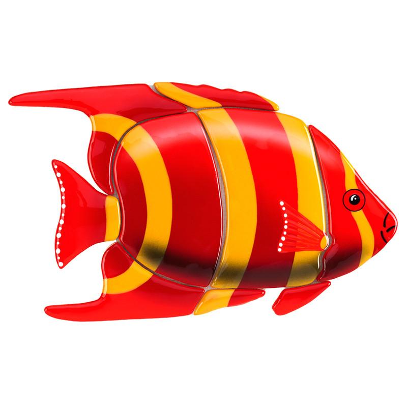 Angelfish, Red - Pool Mosaic