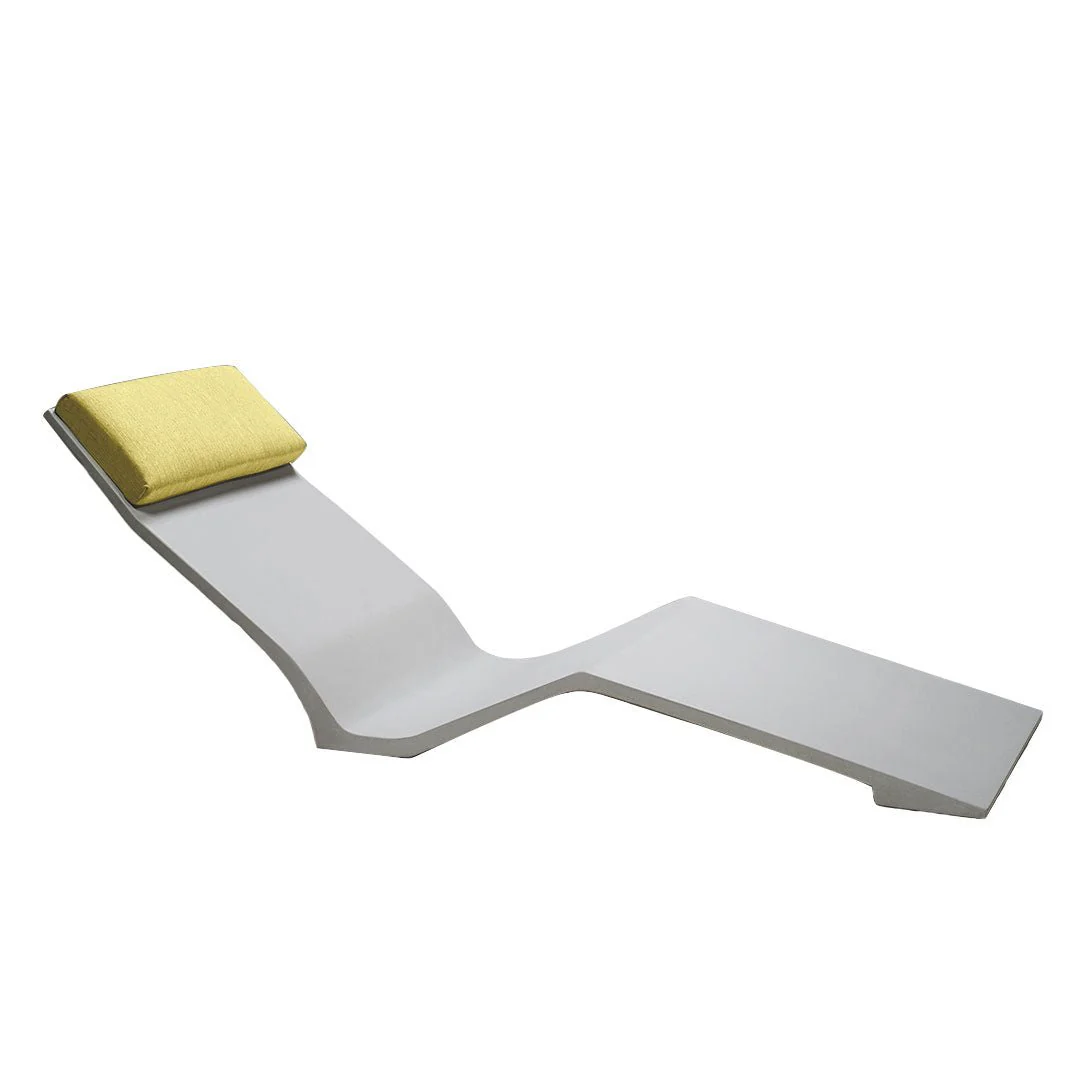 Angle Chaise Lounger (Set of Two) - Luxury Concrete Pool Lounge Chair - Image 14