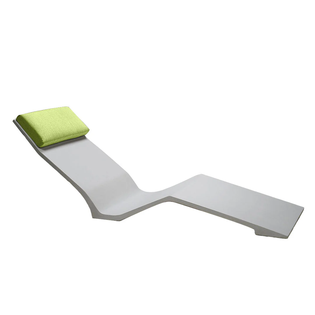 Angle Chaise Lounger (Set of Two) - Luxury Concrete Pool Lounge Chair - Image 16