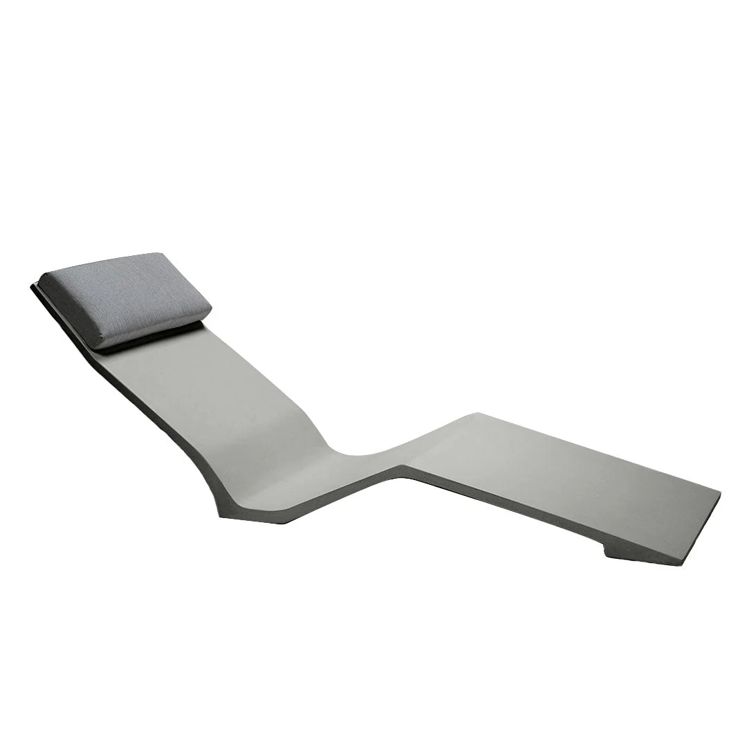Angle Chaise Lounger (Set of Two) - Luxury Concrete Pool Lounge Chair - Image 23