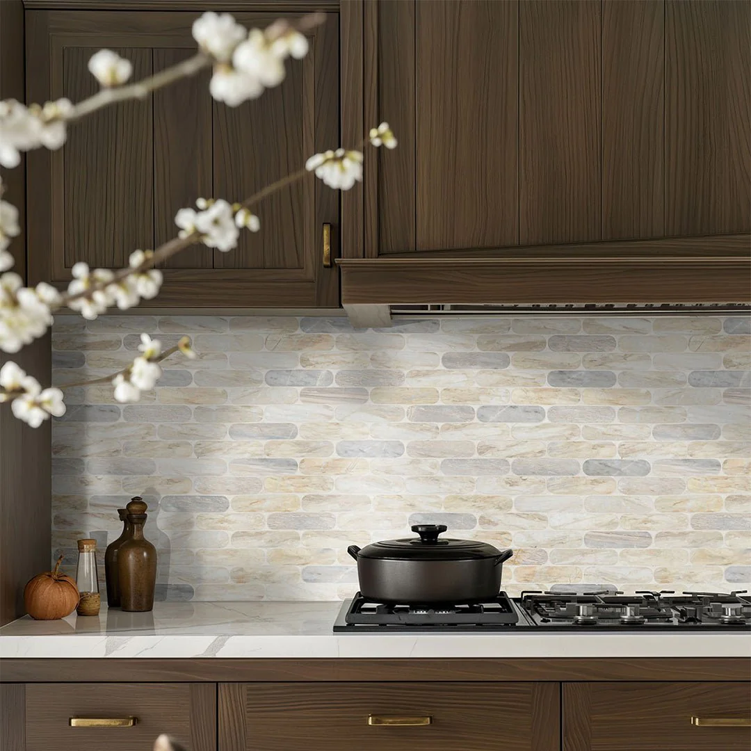 Angora Ellipse - Stone Tile - Image 2