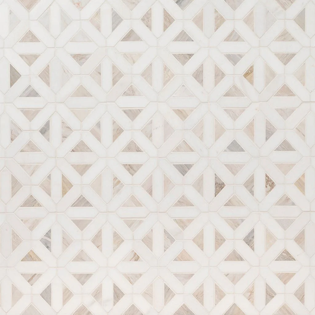 Angora Geometric - Stone Tile - Image 4
