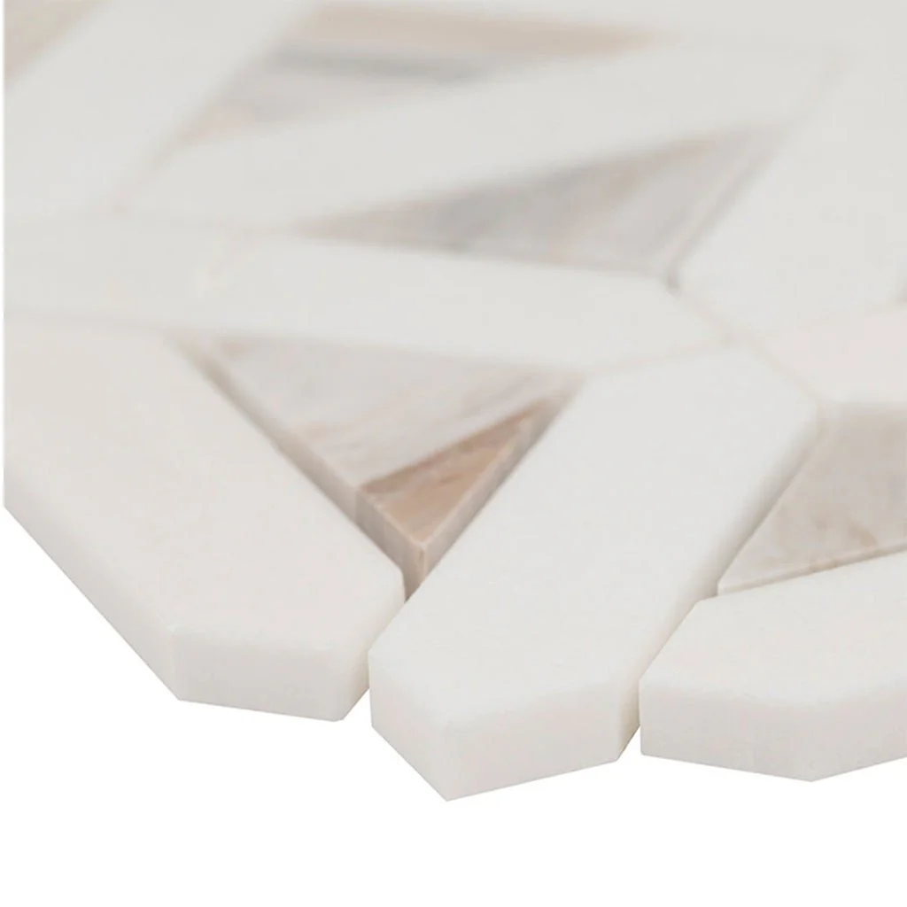 Angora Geometric - Stone Tile - Image 5