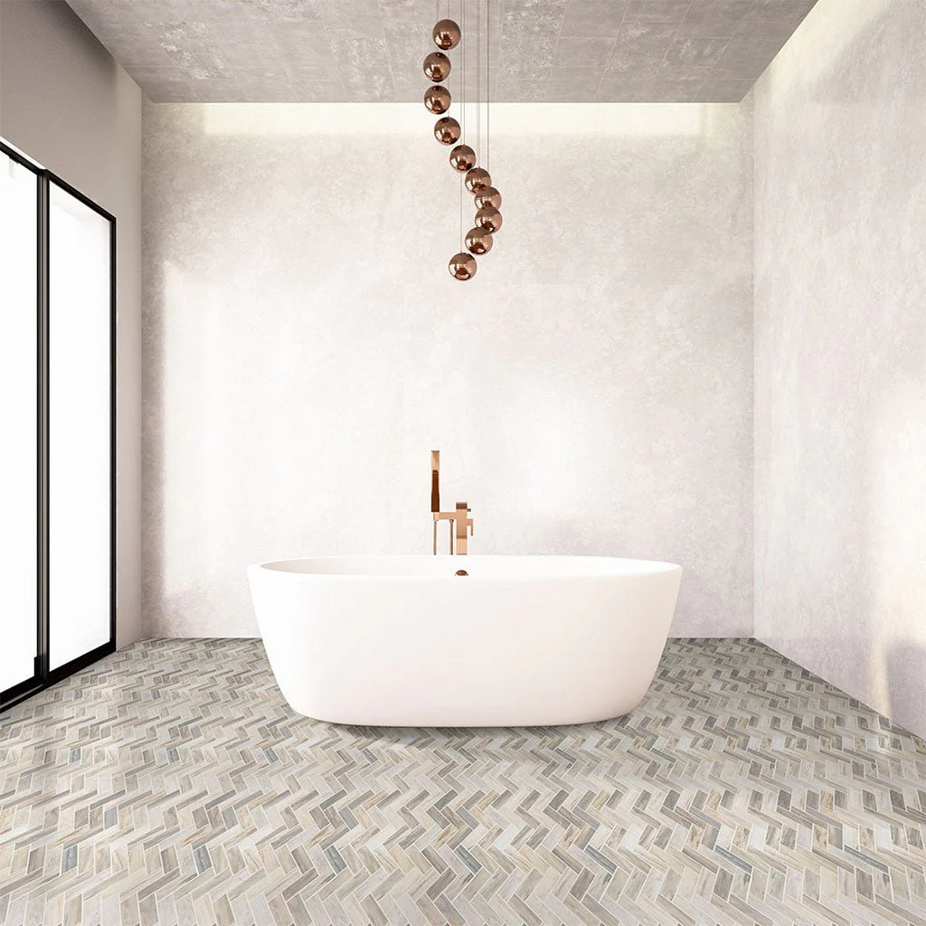 Angora Herringbone - Stone Tile - Image 4