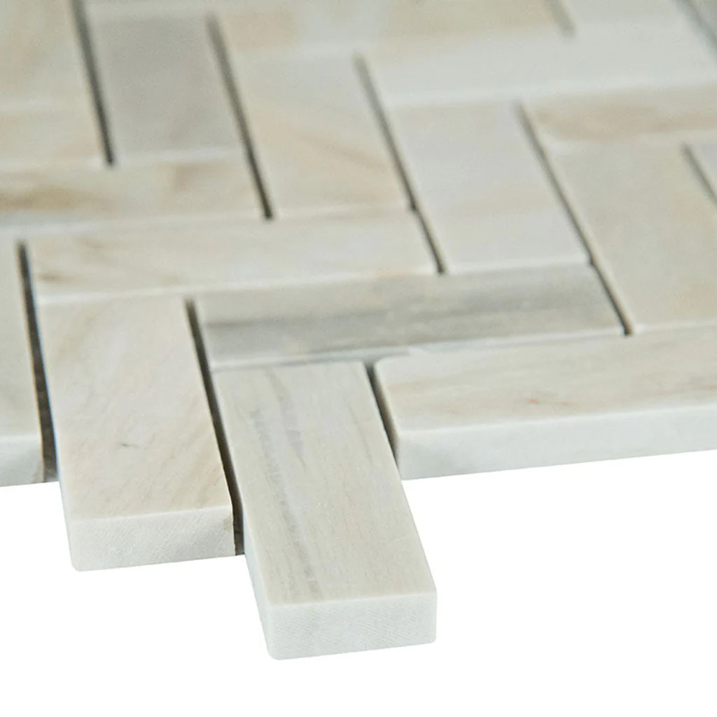Angora Herringbone - Stone Tile - Image 5