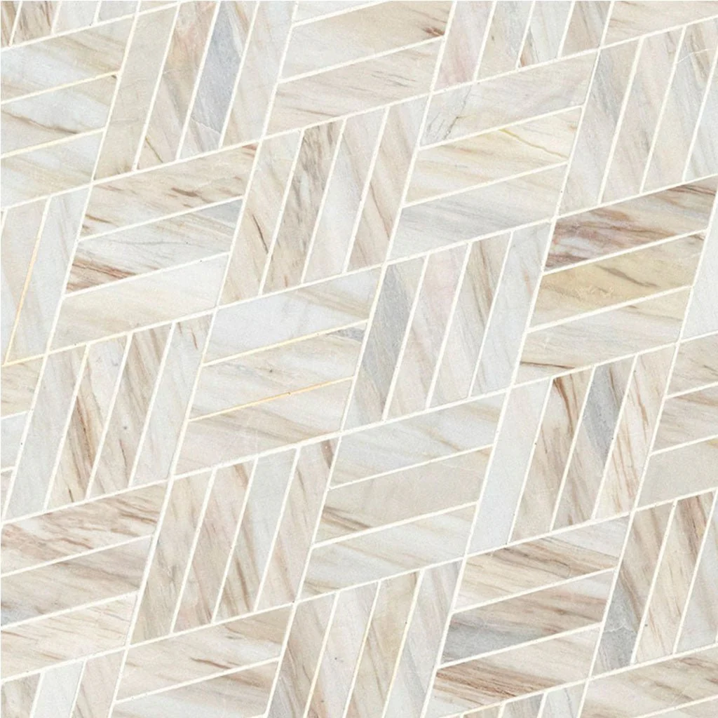 Angora Rhombus - Stone Tile - Image 4