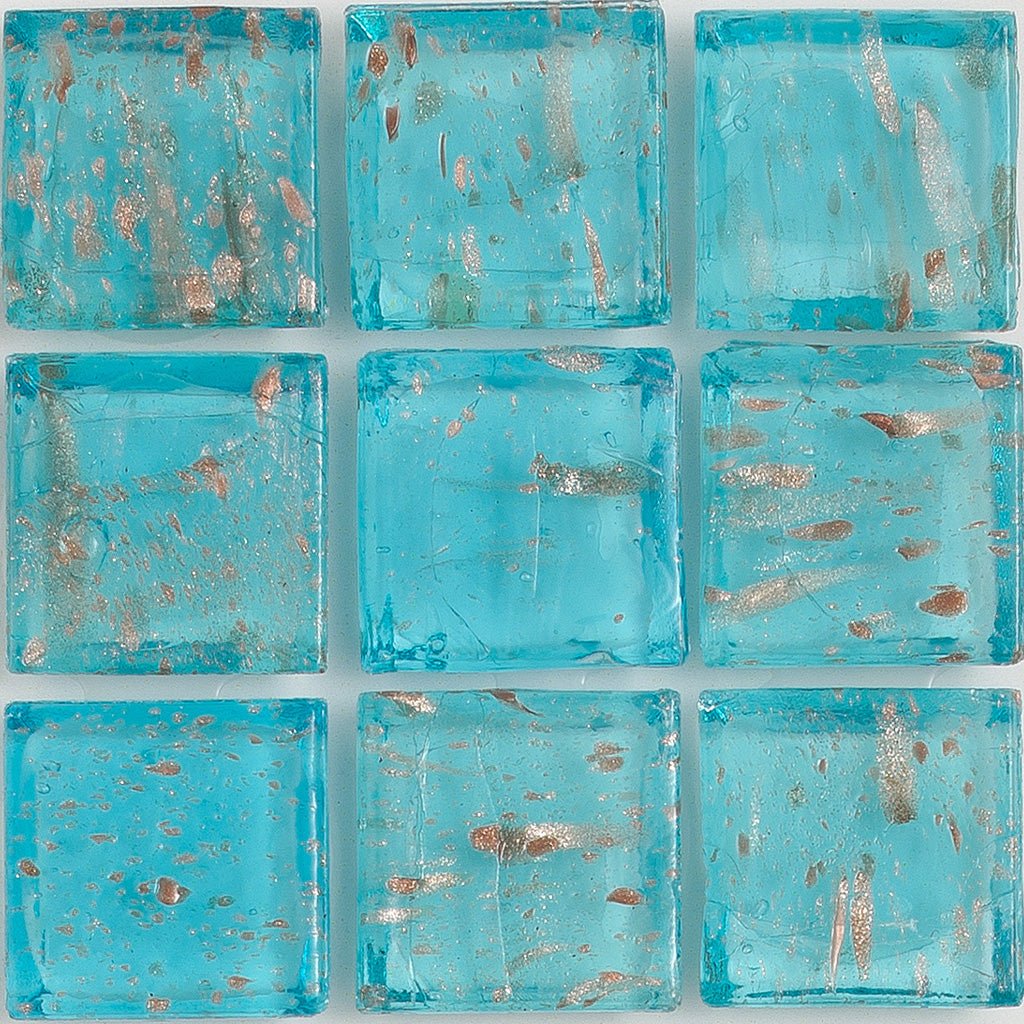 Apatite Aventurina, 1" x 1" - Glass Tile
