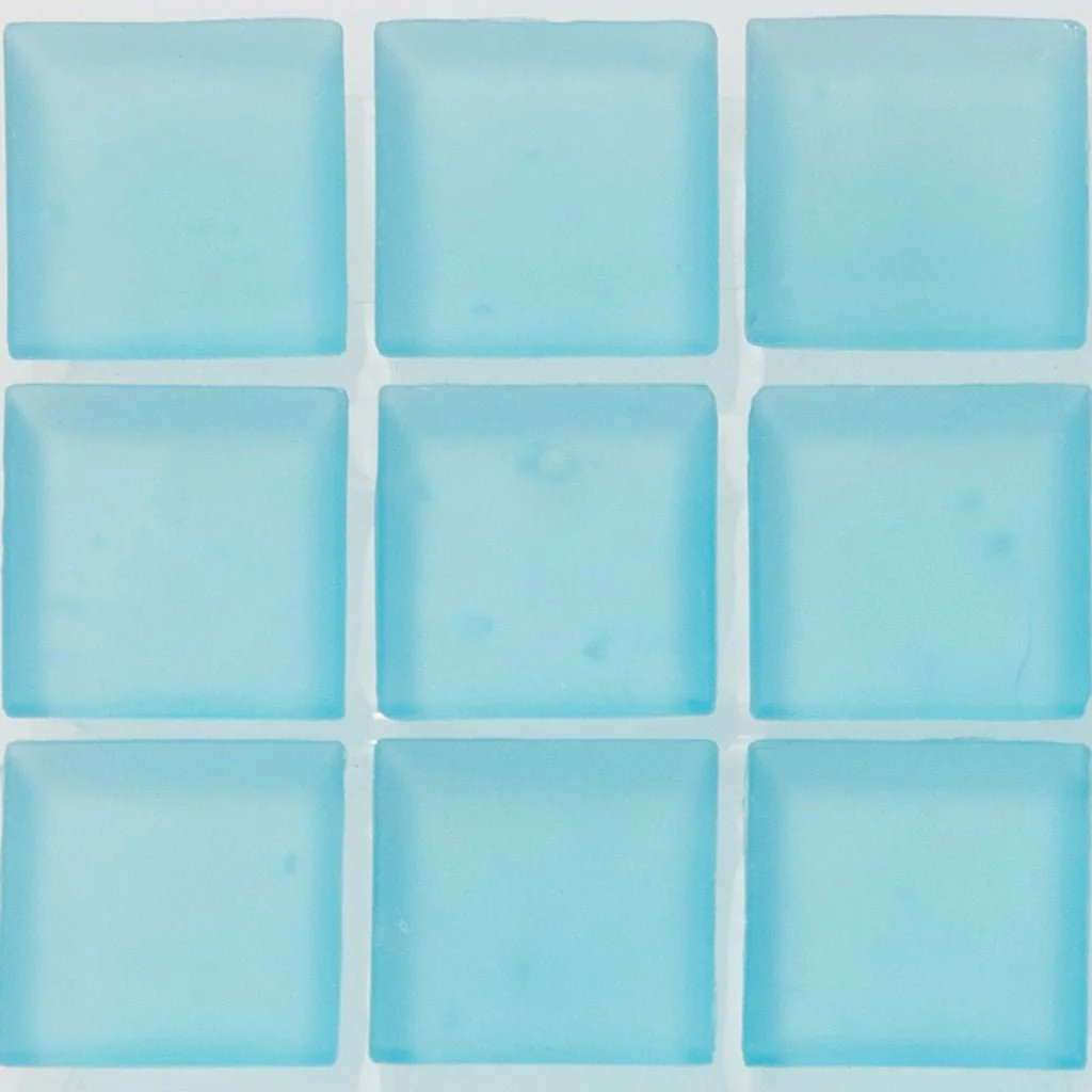 Apatite Beach, 1" x 1" - Glass Tile