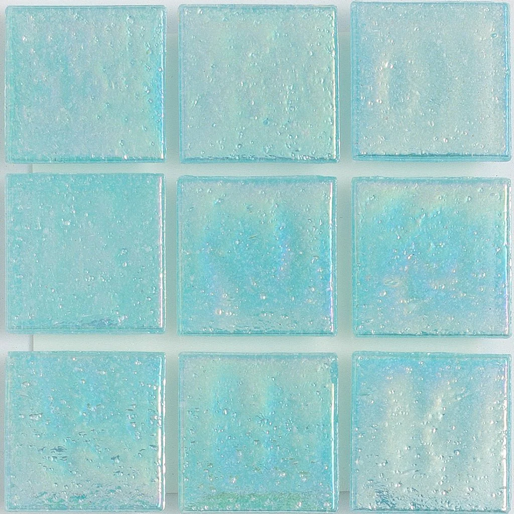 Apatite Sand Iridescent, 1" x 1" - Glass Tile