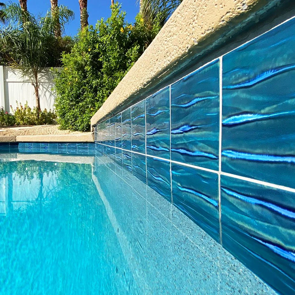 Aqua Jade, 6" x 6" - Porcelain Pool Tile - Image 6
