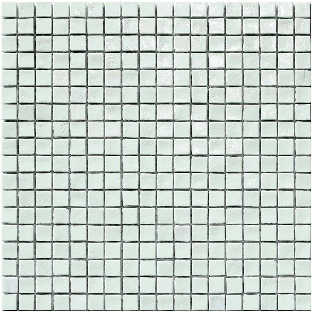 Aquamarine 0, 5/8" x 5/8" - Glass Tile
