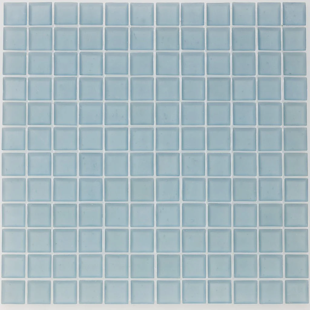 Aquamarine Beach, 1" x 1" - Glass Tile - Image 2