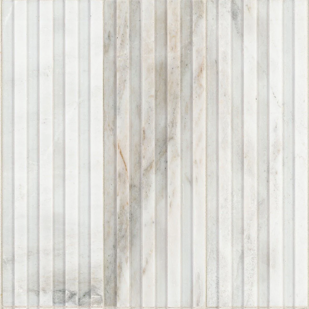 Arabescato Venato, 4" x 12" - Stone Tile