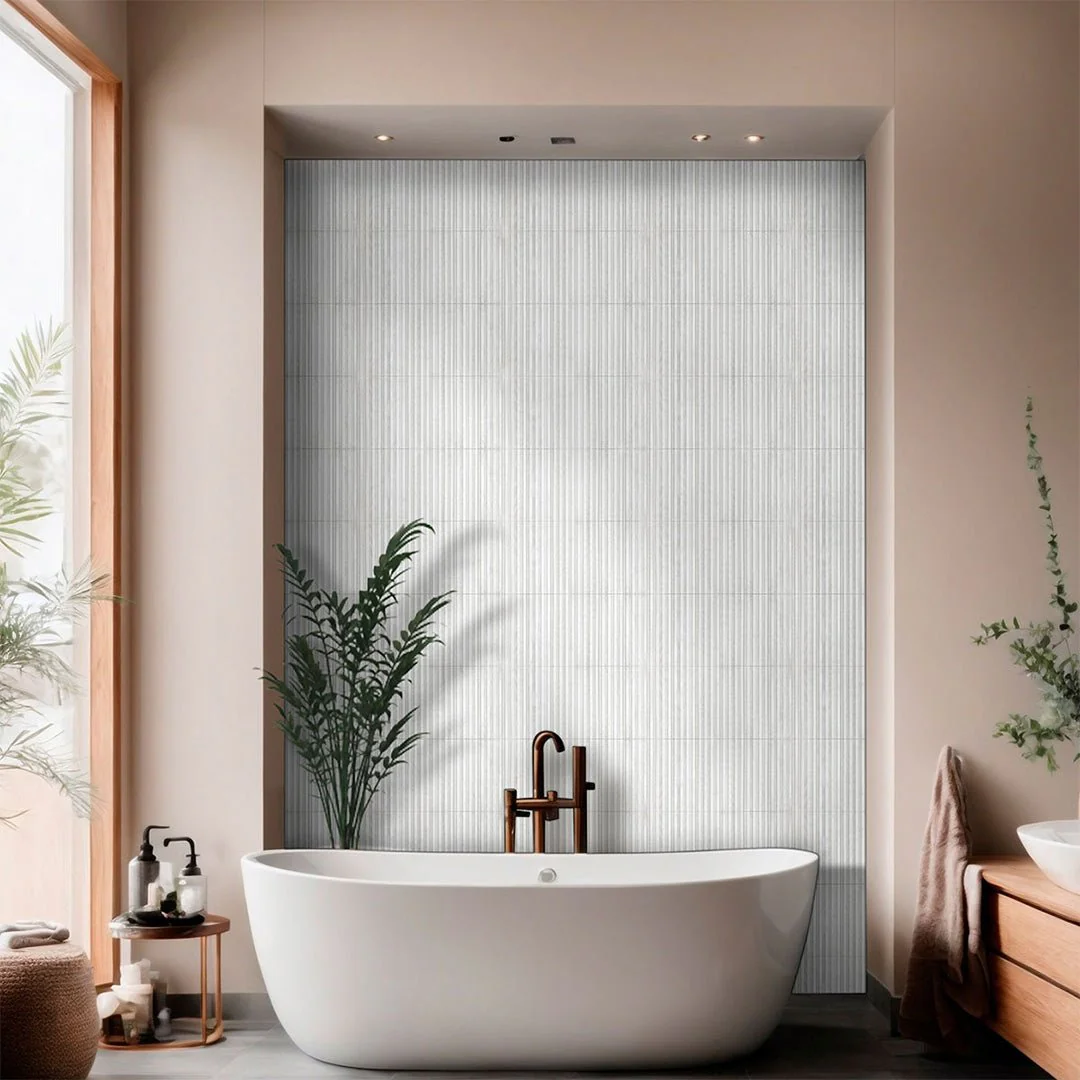 Arabescato Venato, 4" x 12" - Stone Tile - Image 2