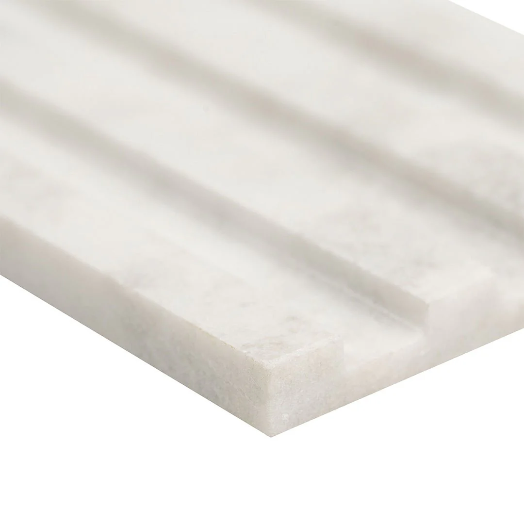 Arabescato Venato, 4" x 12" - Stone Tile - Image 6