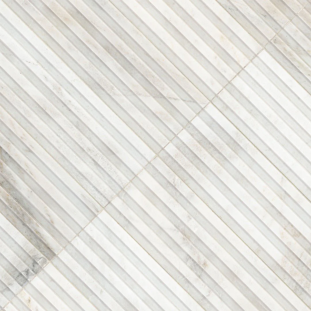 Arabescato Venato, 4" x 12" - Stone Tile - Image 7