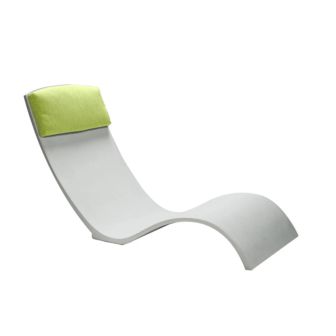 Arc Chair (Set of Two) - Luxury Concrete Pool Lounge Chair - Image 11