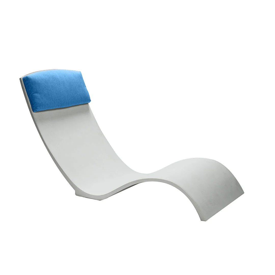 Arc Chair (Set of Two) - Luxury Concrete Pool Lounge Chair - Image 12