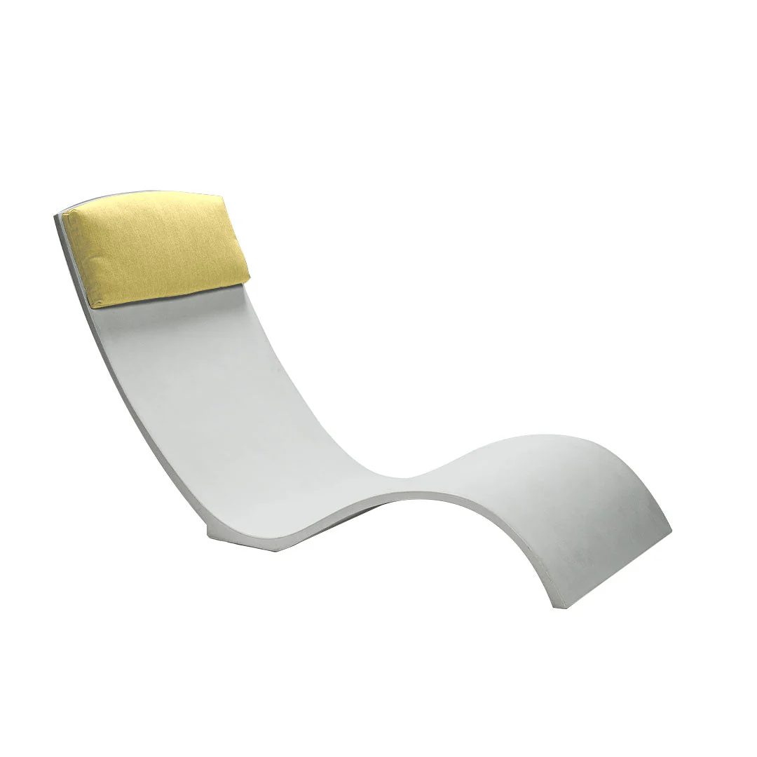 Arc Chair (Set of Two) - Luxury Concrete Pool Lounge Chair - Image 13