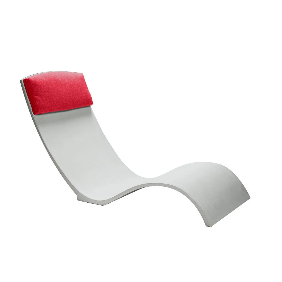 Arc Chair (Set of Two) - Luxury Concrete Pool Lounge Chair - Image 14