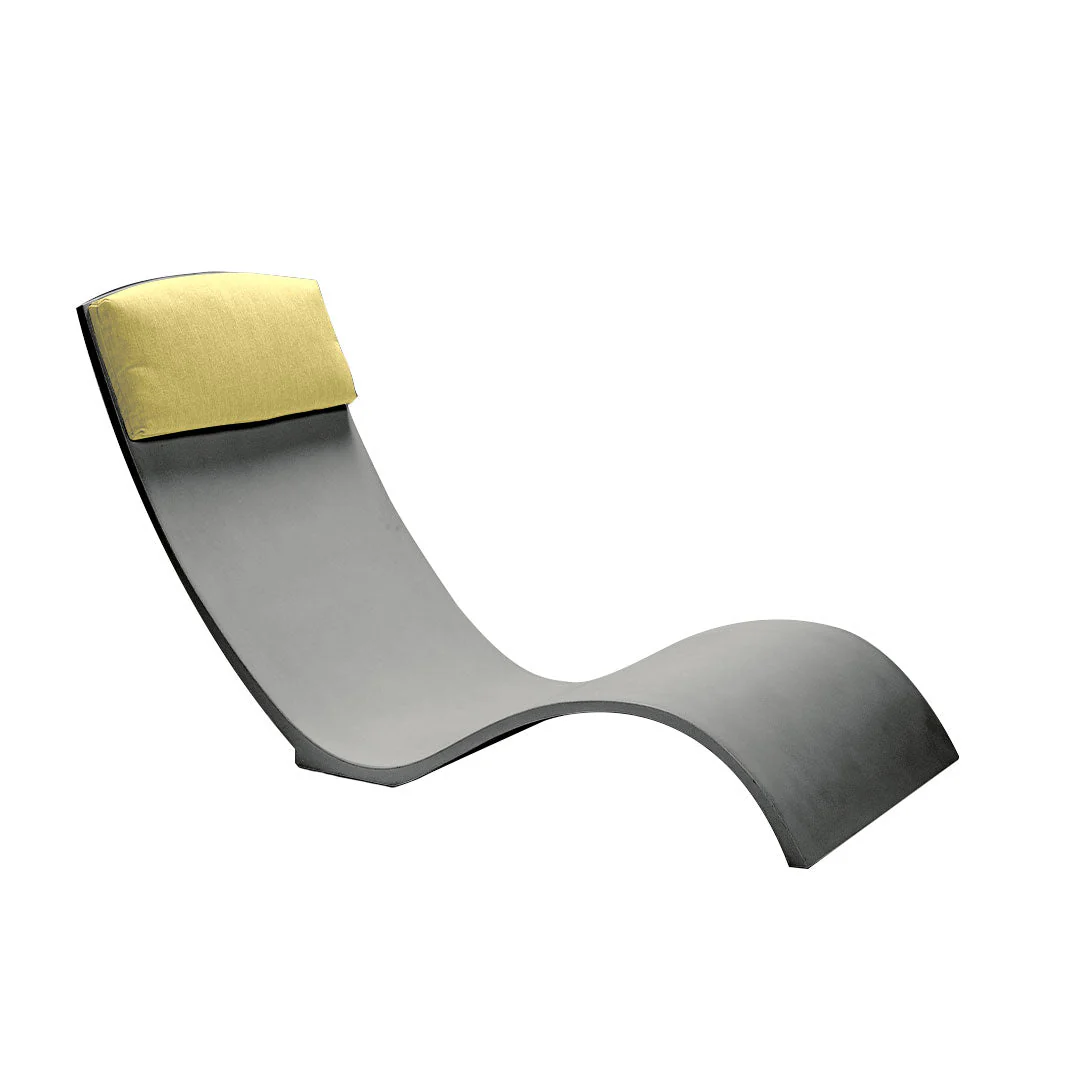 Arc Chair (Set of Two) - Luxury Concrete Pool Lounge Chair - Image 18
