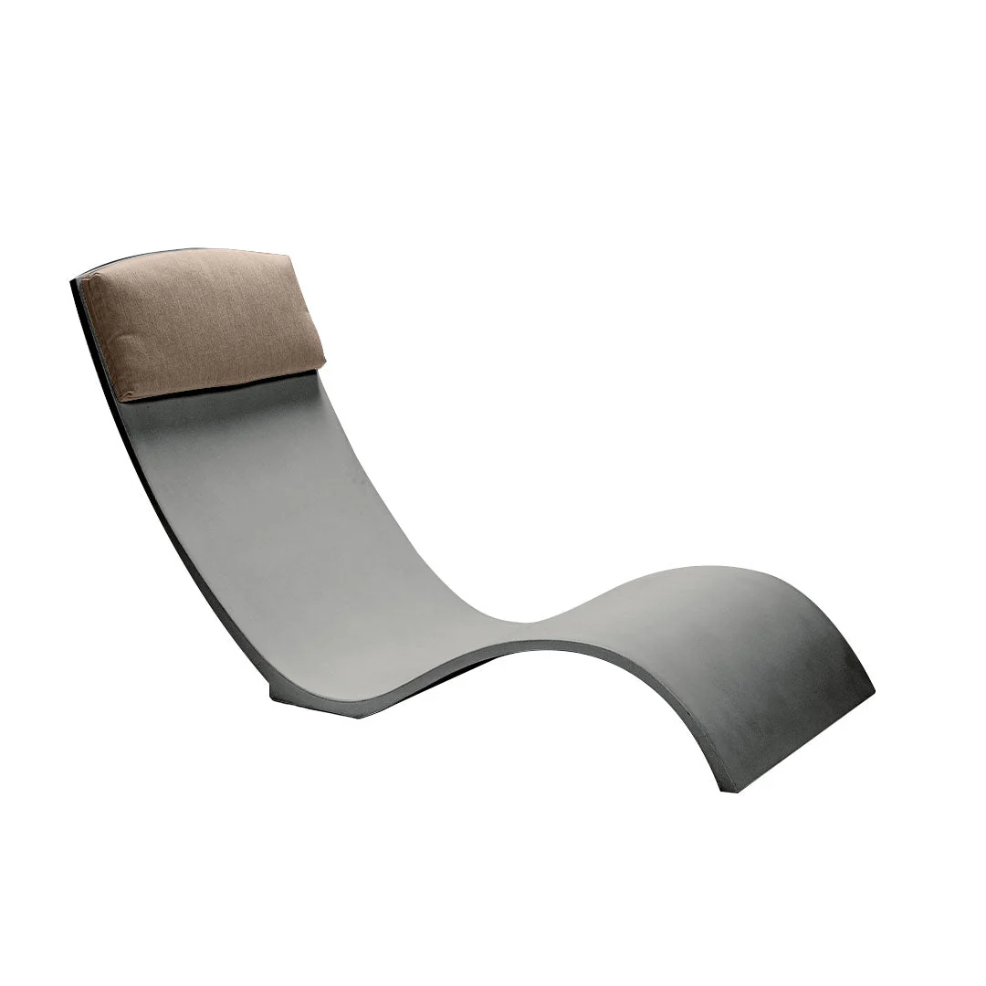 Arc Chair (Set of Two) - Luxury Concrete Pool Lounge Chair - Image 19