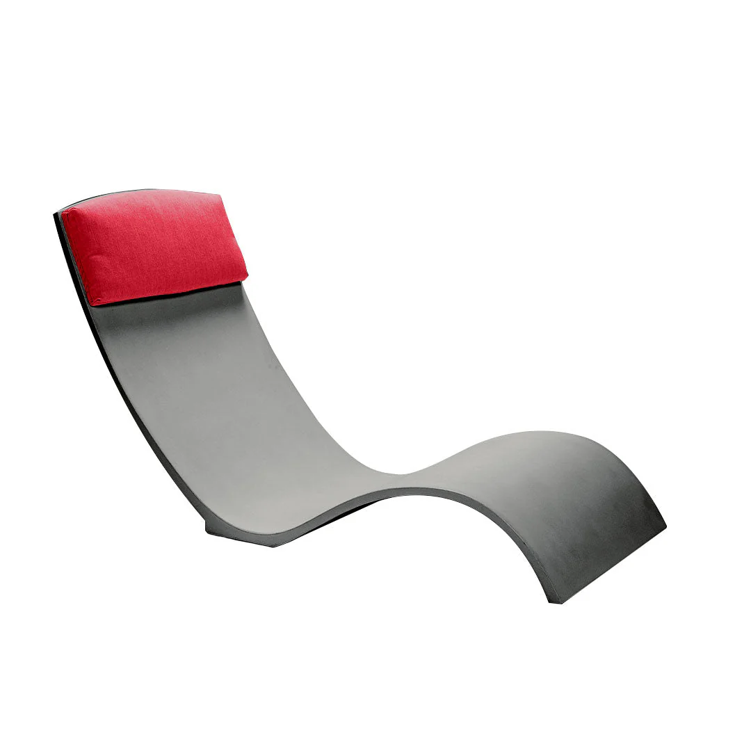 Arc Chair (Set of Two) - Luxury Concrete Pool Lounge Chair - Image 22