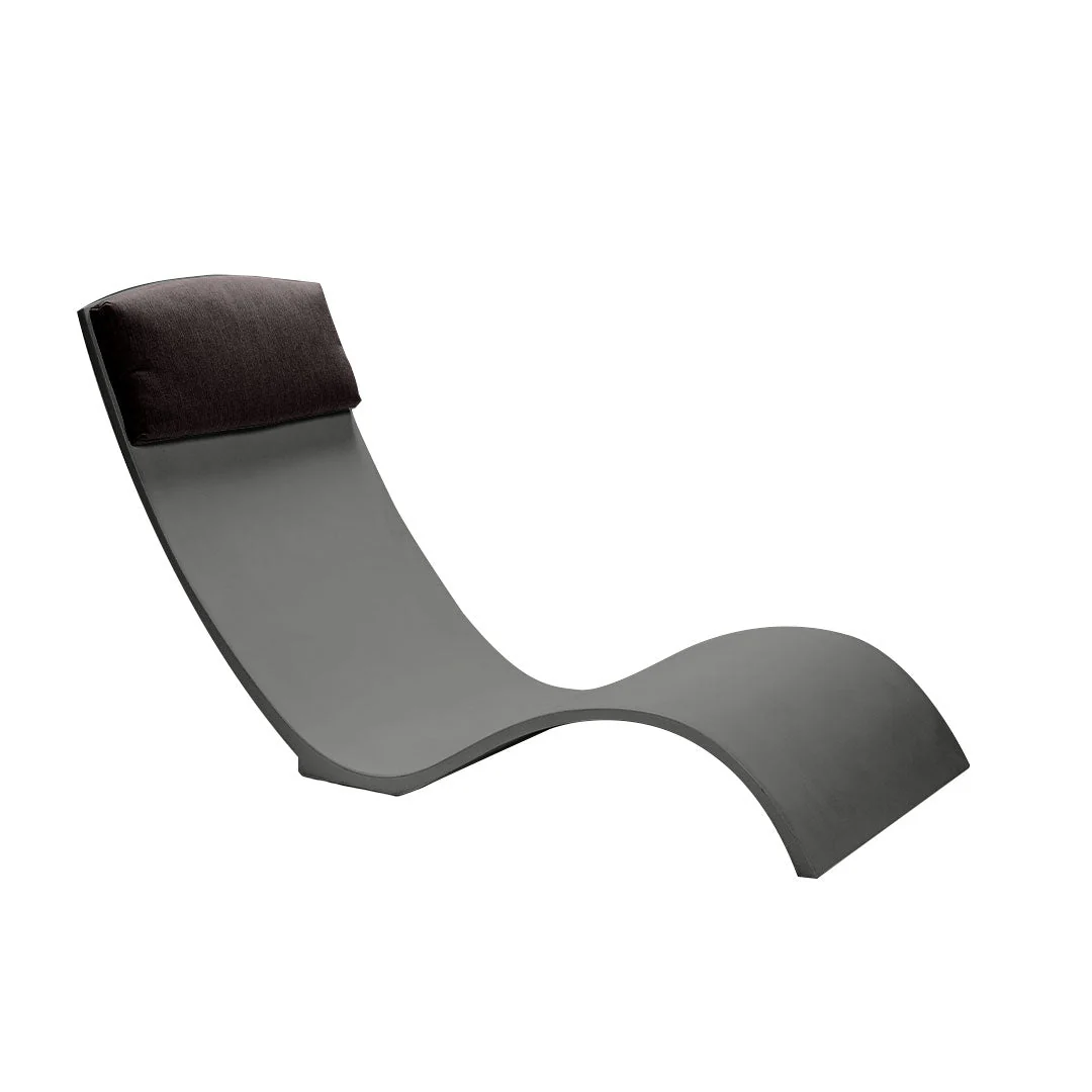 Arc Chair (Set of Two) - Luxury Concrete Pool Lounge Chair - Image 23