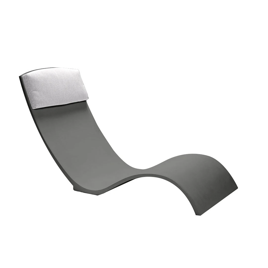 Arc Chair (Set of Two) - Luxury Concrete Pool Lounge Chair - Image 25