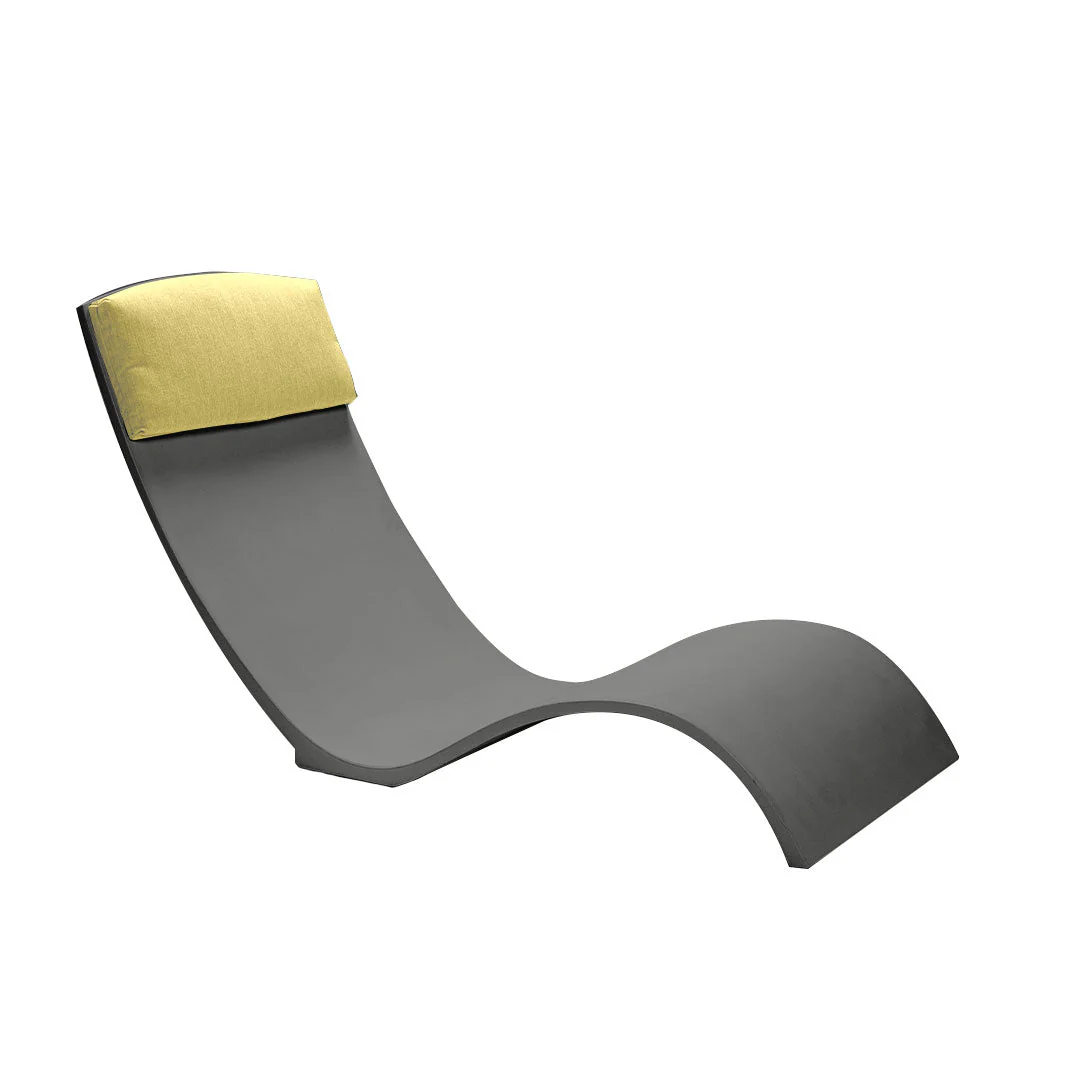 Arc Chair (Set of Two) - Luxury Concrete Pool Lounge Chair - Image 26