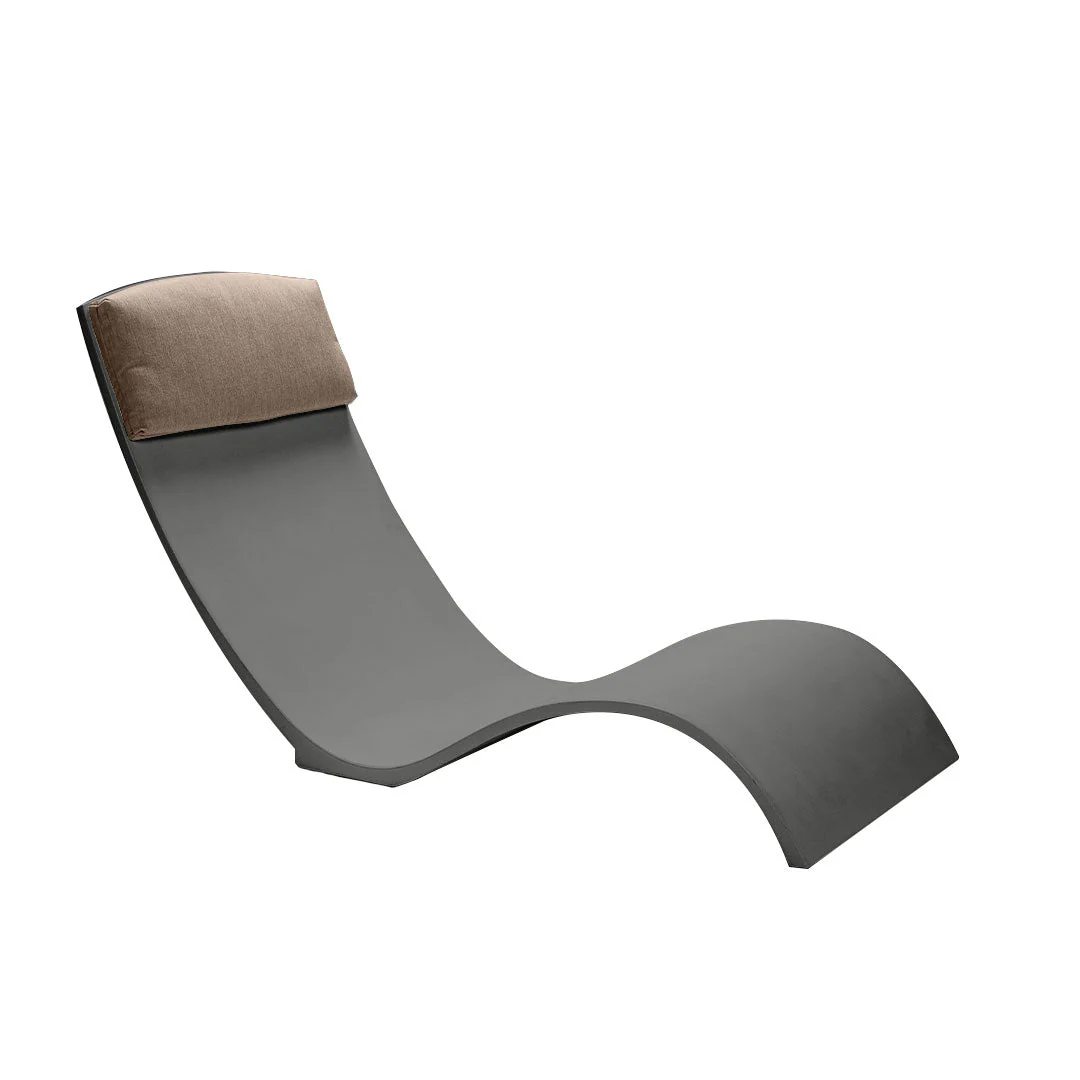 Arc Chair (Set of Two) - Luxury Concrete Pool Lounge Chair - Image 27