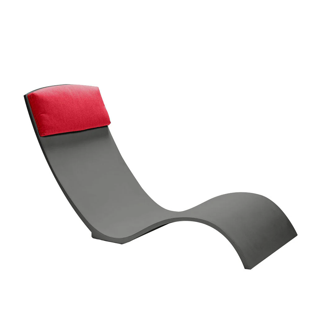 Arc Chair (Set of Two) - Luxury Concrete Pool Lounge Chair - Image 30