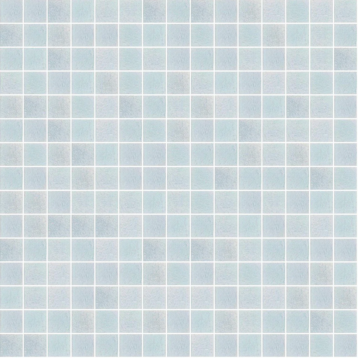 735 Arctic Glow, 3/4" x 3/4" - Glass Tile - Image 3