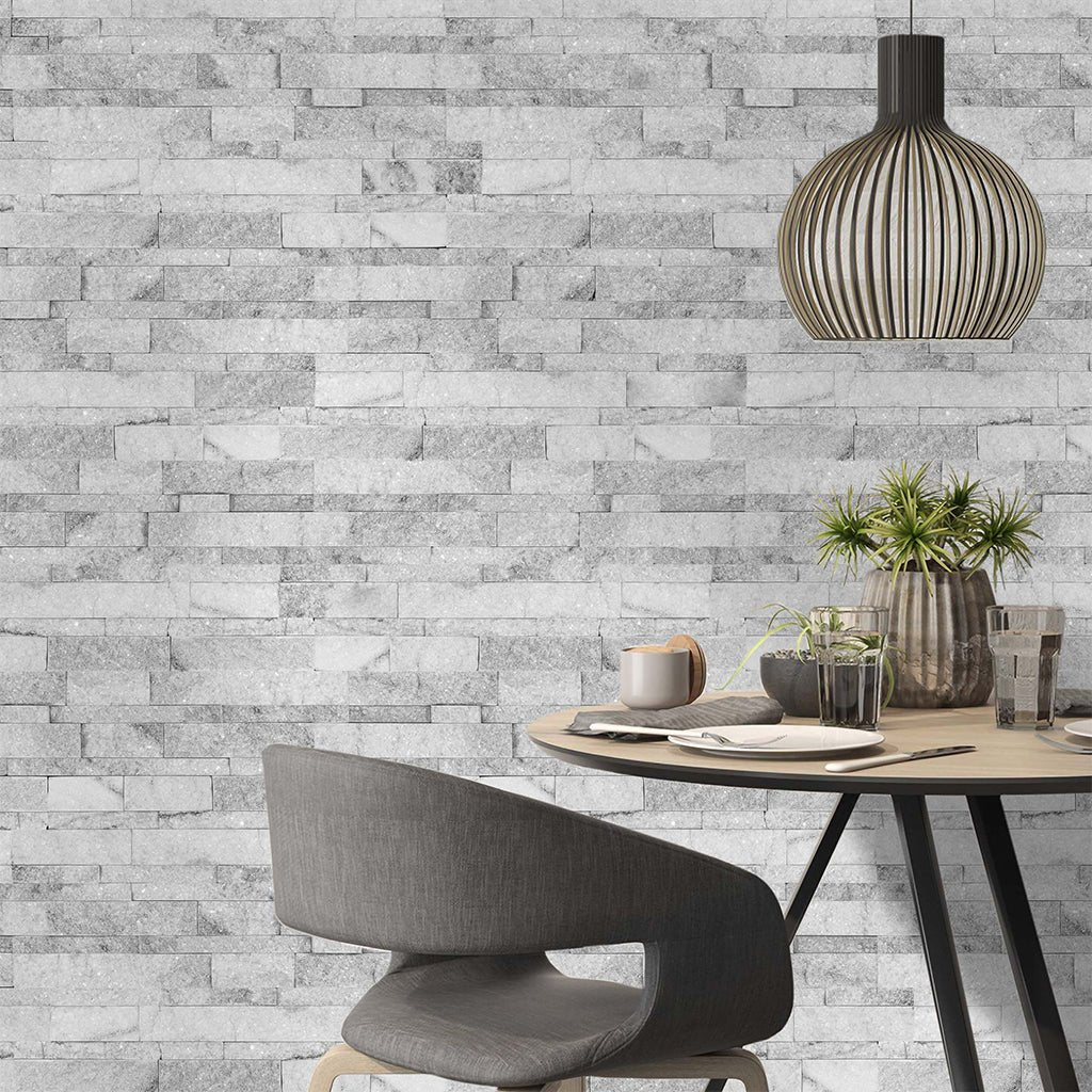 Arctic Grey, 6" x 24" Ledger Panel - Stacked Natural Stone - Image 3
