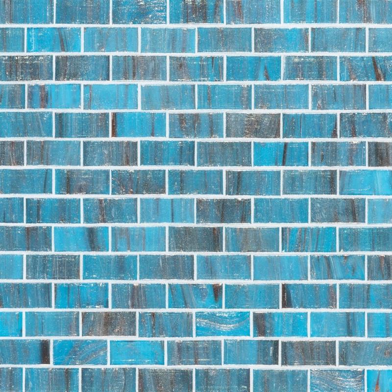242R Argent Sky, 3/4" x 1-1/2" - Glass Tile
