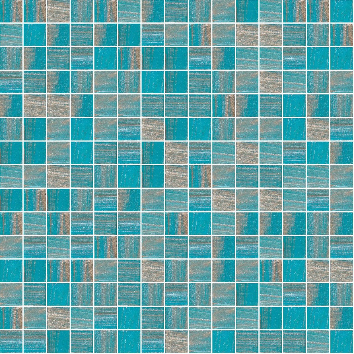 242 Argent Sky, 3/4" x 3/4" - Glass Tile - Image 3