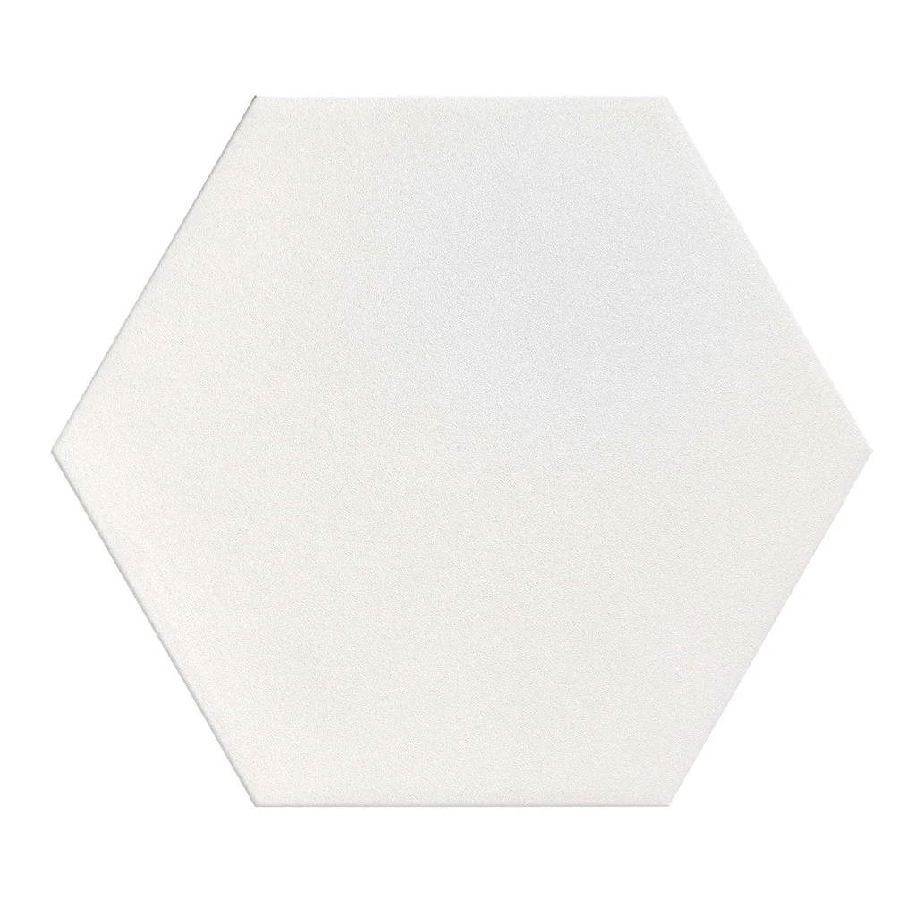 Argos White, Hexagon - Porcelain Tile
