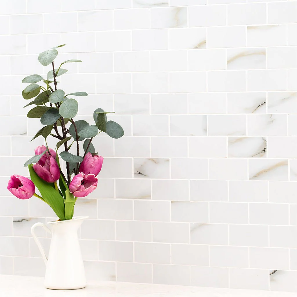 Aria Bianco, 2" x 4" - Porcelain Tile - Image 3