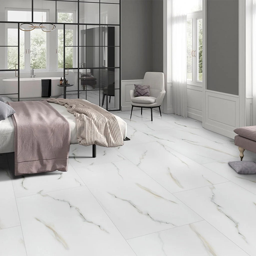 Aria Bianco, 24" x 48" - Porcelain Tile - Image 4
