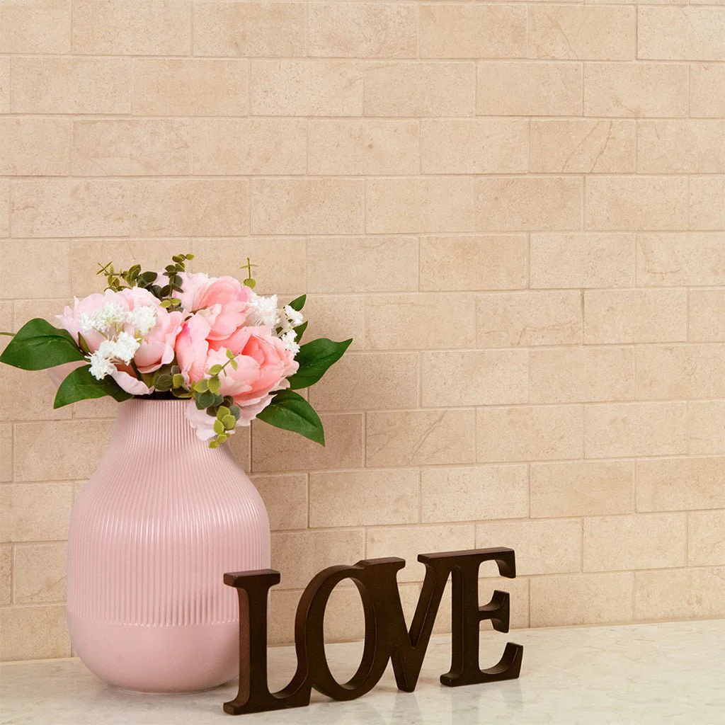 Aria Cremita, 2" x 4" - Porcelain Tile - Image 3
