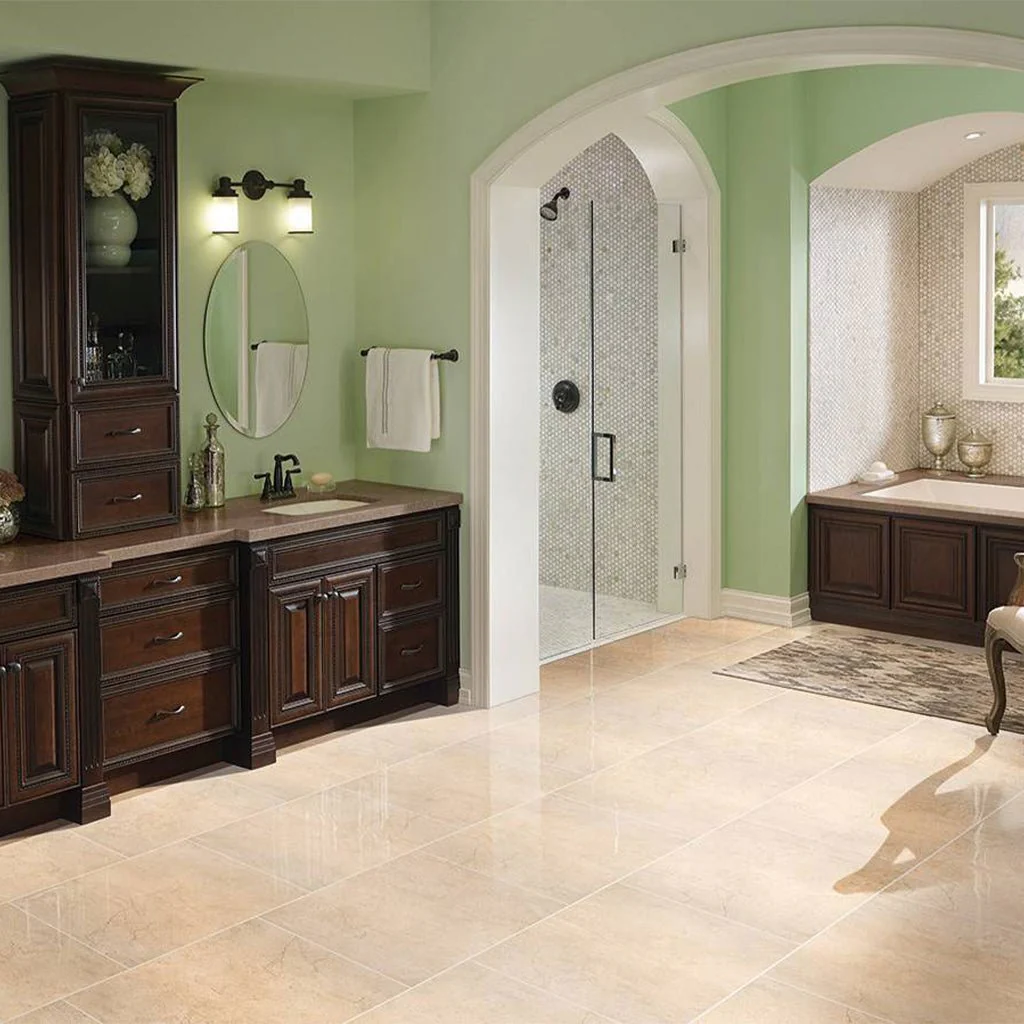 Aria Cremita, 24" x 24" - Porcelain Tile - Image 3