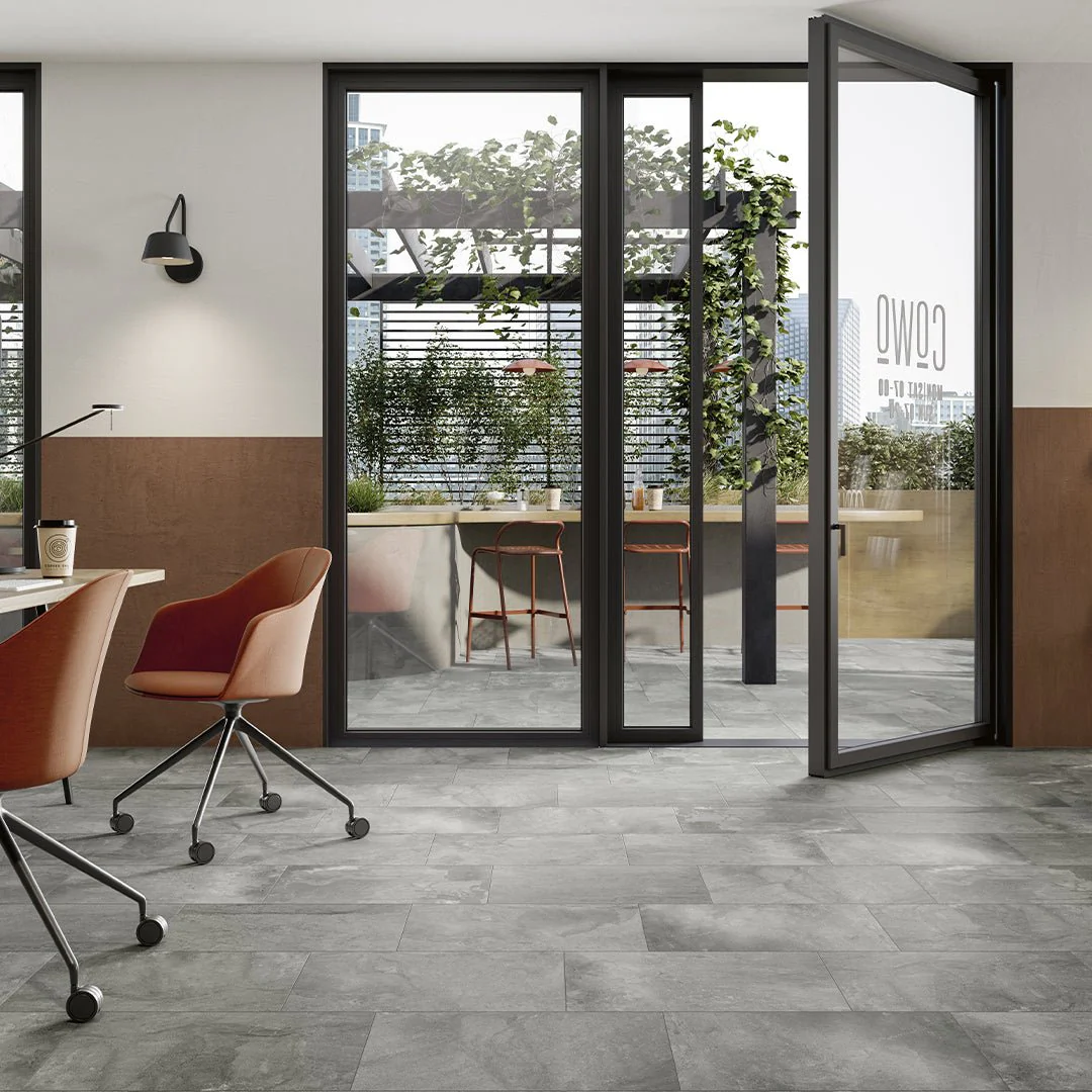 Arkham Gray, 12" x 24" - Porcelain Tile - Image 5