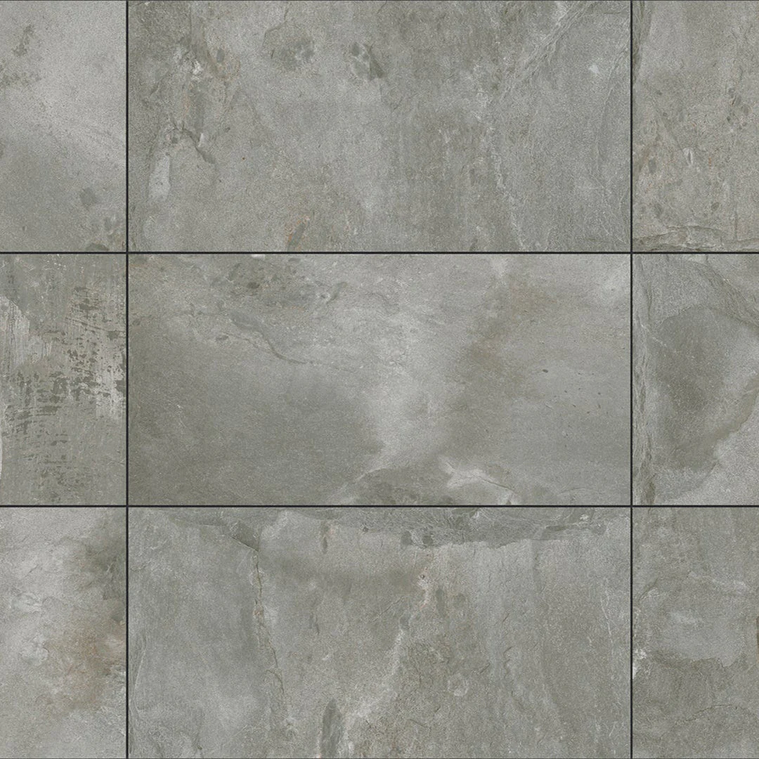 Arkham Gray, 12" x 24" - Porcelain Tile - Image 6